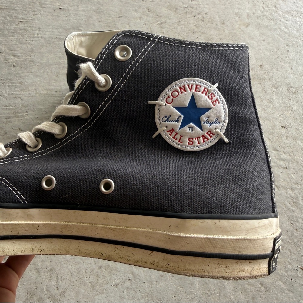 Converse Chuck 70 High Tops – Yin Yang Split Design (As Pictured) - Picture 6 of 10